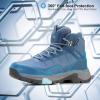 image:imageWomens Waterproof Hiking Boots Lightweight Comfortable NonSlip Outdoor Walking Trekking Trails BootBlue