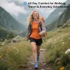 image:imageWomens Waterproof Hiking Boots Lightweight Comfortable NonSlip Outdoor Walking Trekking Trails BootBlue