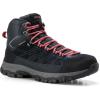 image:imageWomens Waterproof Hiking Boots Lightweight Comfortable NonSlip Outdoor Walking Trekking Trails BootDark Blue