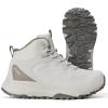image:imageWomens Waterproof Hiking Boots Lightweight Comfortable NonSlip Outdoor Walking Trekking Trails BootWhite