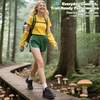 image:imageWomens Waterproof Hiking Shoes Quick Laces Lightweight Comfortable Breathable NonSlip Trails Outdoor SneakersBlack