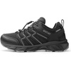 image:imageWomens Waterproof Hiking Shoes Quick Laces Lightweight Comfortable Breathable NonSlip Trails Outdoor SneakersBlack