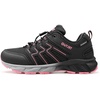 image:imageWomens Waterproof Hiking Shoes Quick Laces Lightweight Comfortable Breathable NonSlip Trails Outdoor SneakersBlackPink