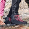 image:imageWomens Waterproof Hiking Boots Lightweight Comfortable NonSlip Outdoor Walking Trekking Trails Boot