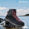 image:imageWomens Waterproof Hiking Boots Lightweight Comfortable NonSlip Outdoor Walking Trekking Trails Boot