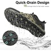 image:imageMens Hiking Water Shoes Quick Drying Sports Aqua Shoes Lightweight Outdoor Trail Sneakers