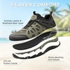 image:imageMens Hiking Water Shoes Quick Drying Sports Aqua Shoes Lightweight Outdoor Trail Sneakers