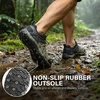 image:imageMens Hiking Water Shoes Quick Drying Sports Aqua Shoes Lightweight Outdoor Trail Sneakers