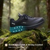 image:imageMens Waterproof Hiking Shoes Lightweight Breathable Anti Slip Outdoor ShoesBlack1