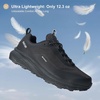 image:imageMens Waterproof Hiking Shoes Lightweight Breathable Anti Slip Outdoor ShoesBlack1