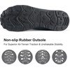 image:imageMens Waterproof Hiking Shoes Lightweight Breathable Anti Slip Outdoor ShoesBlack1