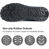 image:imageMens Waterproof Hiking Shoes Lightweight Breathable Anti Slip Outdoor ShoesBlue