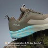 image:imageMens Waterproof Hiking Shoes Lightweight Breathable Anti Slip Outdoor ShoesBrown1