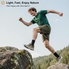 image:imageMens Waterproof Hiking Shoes Lightweight Breathable Anti Slip Outdoor ShoesBrown1