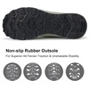 image:imageMens Waterproof Hiking Shoes Lightweight Breathable Anti Slip Outdoor ShoesBrown1