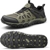 image:imageMens Hiking Water Shoes Quick Drying Sports Aqua Shoes Lightweight Outdoor Trail Sneakers