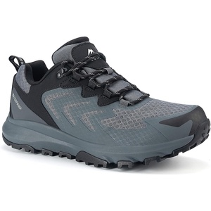 image:imageMens Waterproof Hiking Shoes Lightweight Breathable Anti Slip Outdoor ShoesGrey