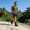 image:imageMens Waterproof Hiking Shoes Quick Laces Lightweight Sneakers  LowTop Comfortable NonSlip Outdoor Hiking Shoes for Trail Camping Travel Walking
