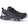 image:imageWomens Waterproof Hiking Shoes Quick Laces Lightweight Comfortable Breathable NonSlip Trails Outdoor SneakersBlack1