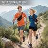 image:imageWomens Waterproof Hiking Shoes Quick Laces Lightweight Comfortable Breathable NonSlip Trails Outdoor SneakersBlack1